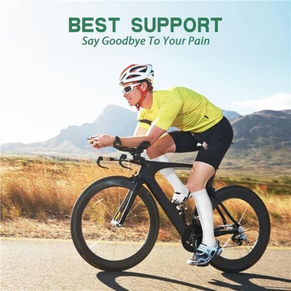 Compression Socks for Women & Men Circulation (3 Pairs) - Best - Picture 4 of 6